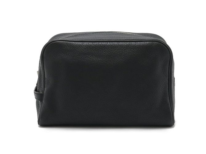 Hermès Pochette Clutch Victoria GM Hermes Truss Nero - vista 2