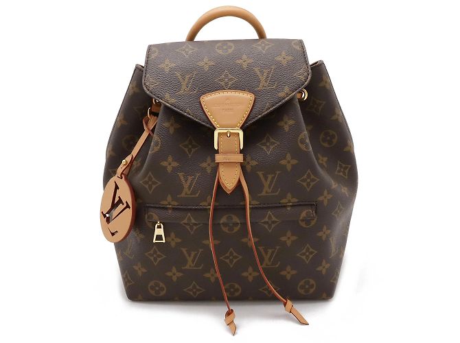 Zaino Montsouris NM PM Monogramma Louis Vuitton - vista 2