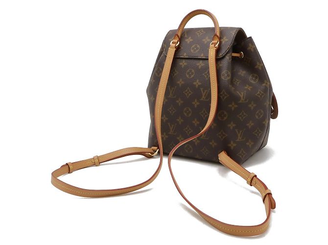 Zaino Montsouris NM PM Monogramma Louis Vuitton - vista 3