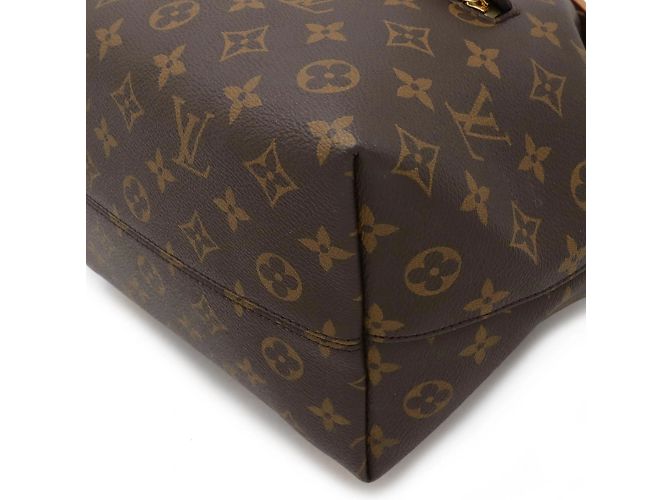 Zaino Montsouris NM PM Monogramma Louis Vuitton - vista 4