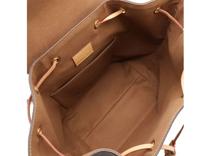 Zaino Montsouris NM PM Monogramma Louis Vuitton - vista 7