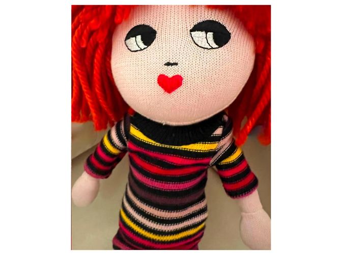 Poupée Sonia Rykiel pour H&M Multicolore - vue 3