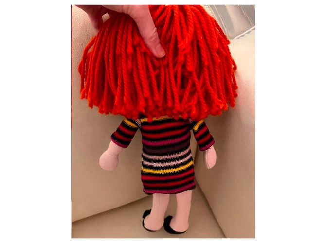 Poupée Sonia Rykiel pour H&M Multicolore - vue 4