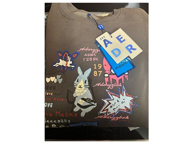 Autre Marque Ader Error Og diagonal @220 Brown - view 7
