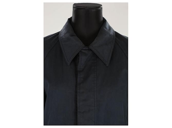 Dior Cappotto in cotone blu - vista 2