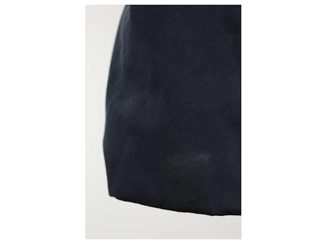 Dior Cappotto in cotone blu - vista 4