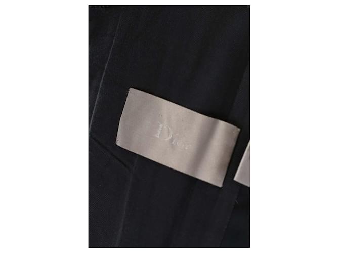 Dior Cappotto in cotone blu - vista 8