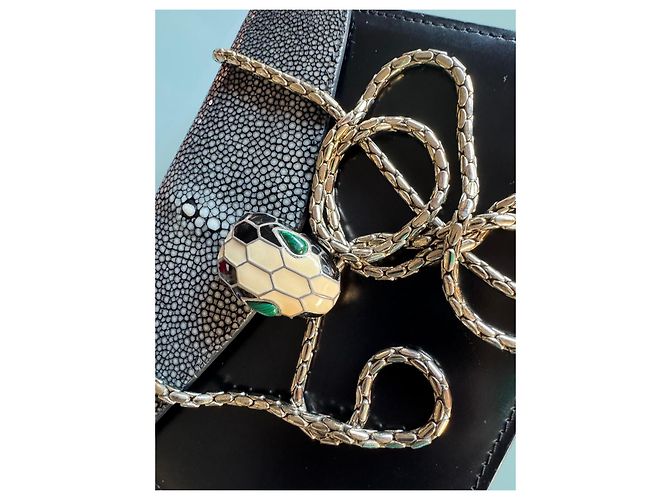 Bulgari Bvlgari Serpenti Stingray Nero - vista 12