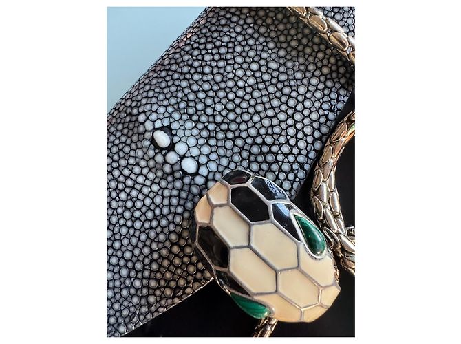 Bulgari Bvlgari Serpenti Stingray Nero - vista 13