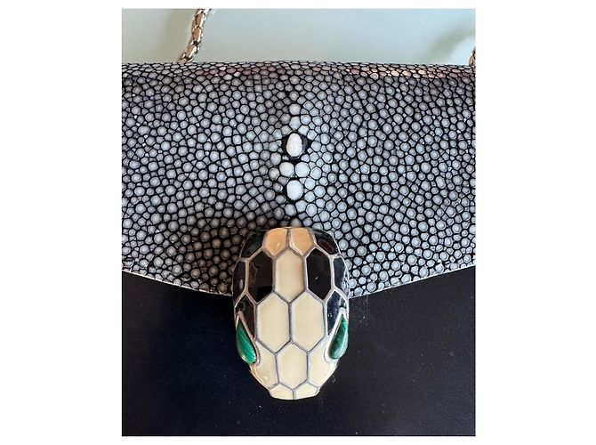 Bulgari Bvlgari Serpenti Stingray Nero - vista 2