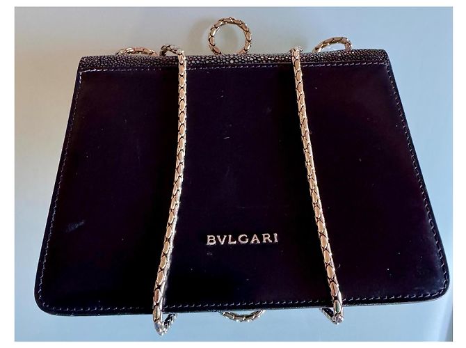 Bulgari Bvlgari Serpenti Stingray Nero - vista 3