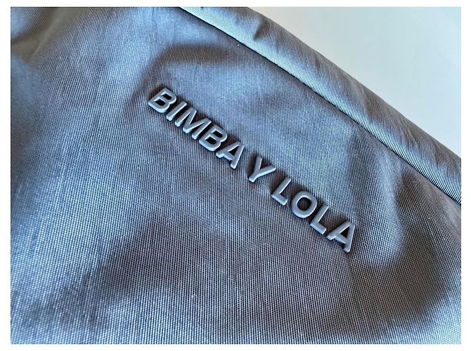 Borsa a tracolla Bimba & Lola in nylon azzurro Blu chiaro - vista 2