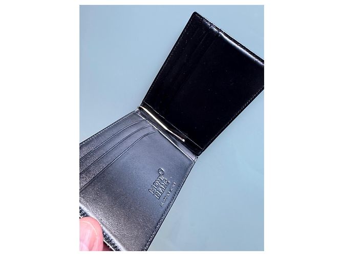 Montblanc Meisterstück Wallet Black Fur - view 3