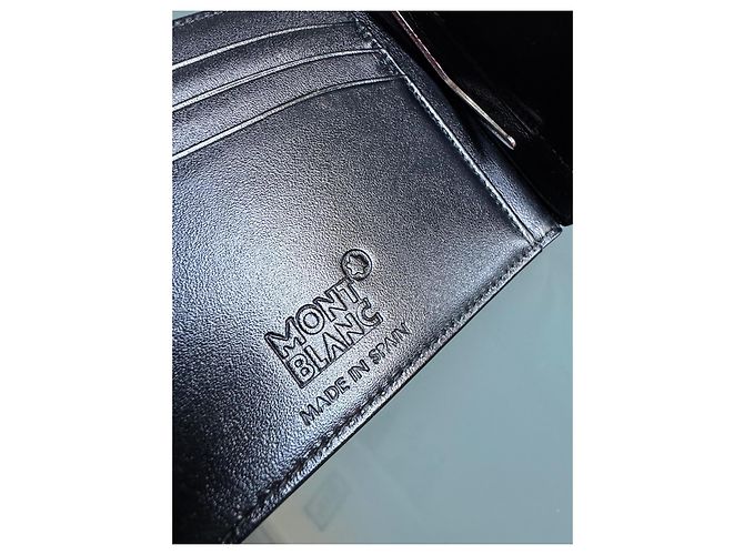 Montblanc Meisterstück Wallet Black Fur - view 4