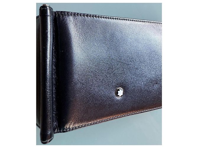 Montblanc Meisterstück Wallet Black Fur - view 6