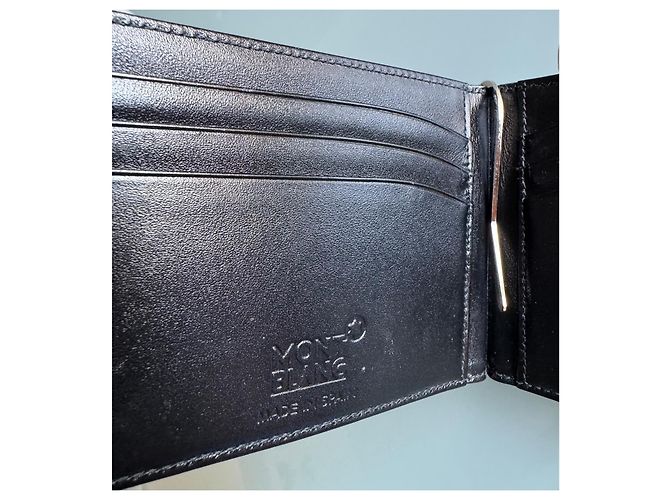 Montblanc Meisterstück Wallet Black Fur - view 7