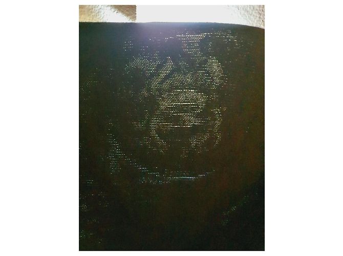 Chanel cashmere/wool blanket Black - view 2