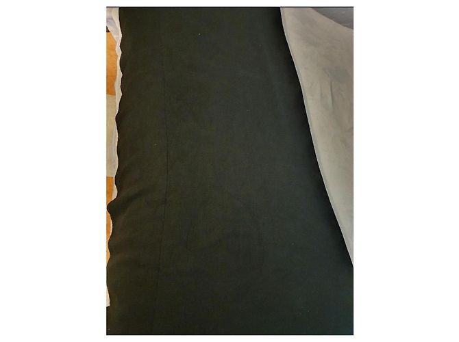 Chanel cashmere/wool blanket Black - view 5