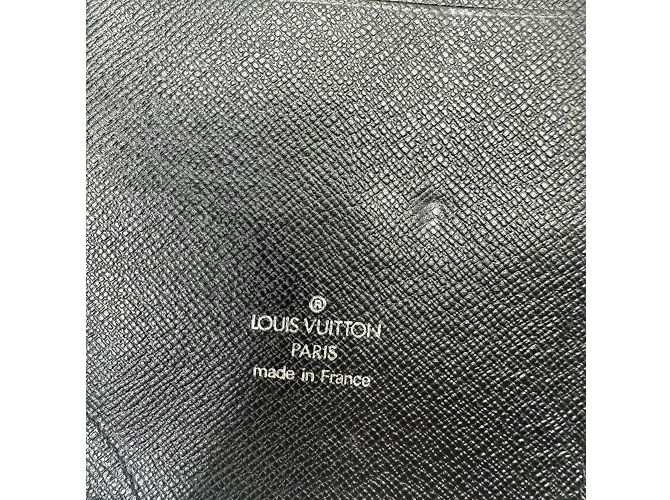 Organizer da viaggio Louis Vuitton Taiga Nero - vista 11
