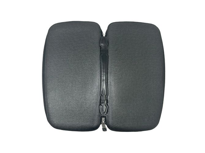 Organizer da viaggio Louis Vuitton Taiga Nero - vista 2