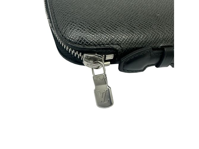 Organizer da viaggio Louis Vuitton Taiga Nero - vista 7