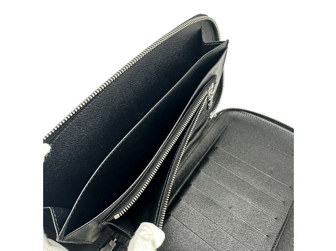 Organizer da viaggio Louis Vuitton Taiga Nero - vista 9