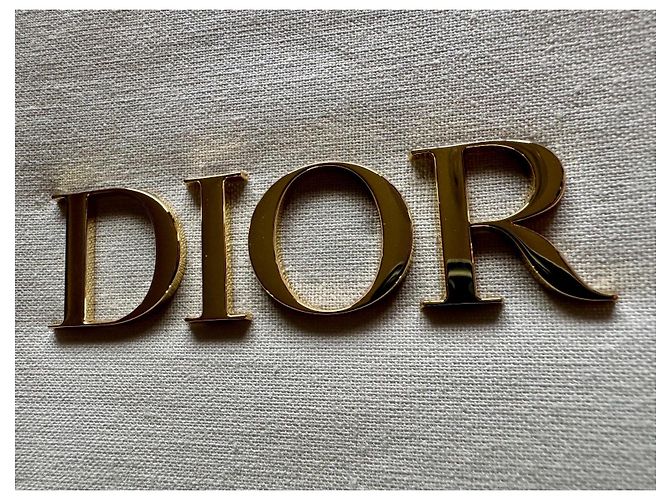 Pochette da toilette Dior Eggshell in cotone Bianco sporco - vista 3