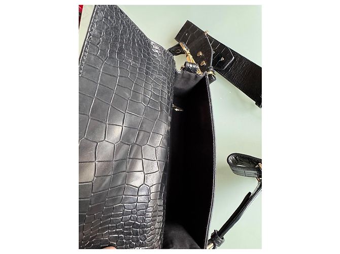 Autre Marque ANNIE M - Grande borsa a spalla larga Nero - vista 10