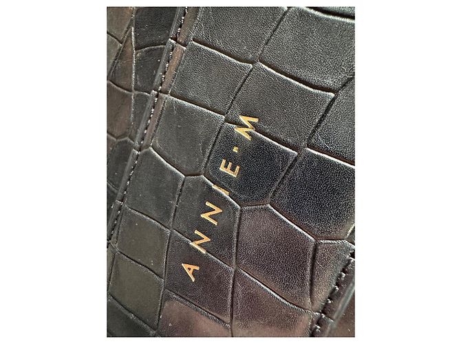 Autre Marque ANNIE M - Grande borsa a spalla larga Nero - vista 4