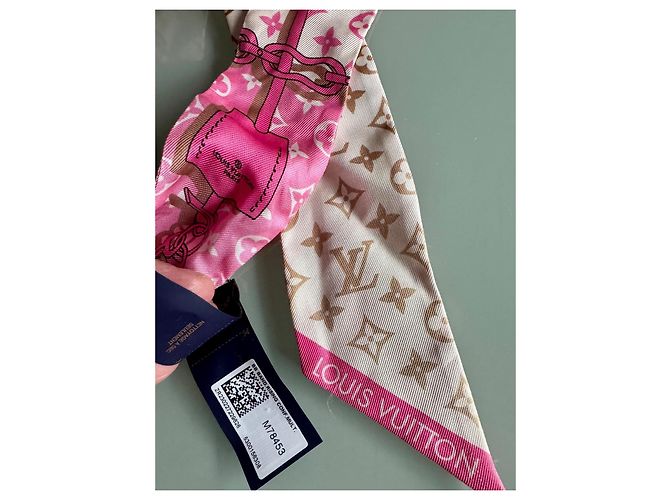 Louis Vuitton Bandana di seta Multicolore - vista 2