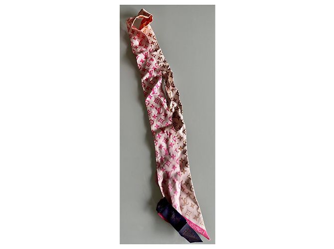Louis Vuitton Bandana di seta Multicolore - vista 4