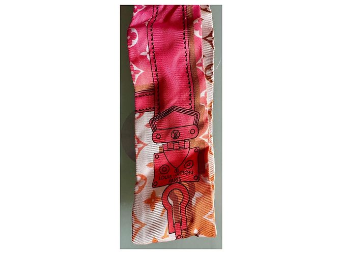 Louis Vuitton Bandana di seta Multicolore - vista 6