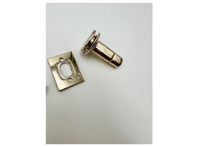 CHANEL fibbia CC turnlock  oro D'oro - vista 10