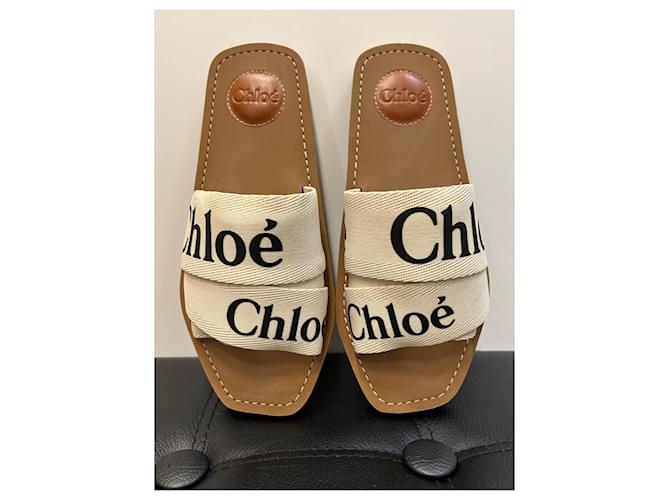 Décolleté Chloé beige - vista 11