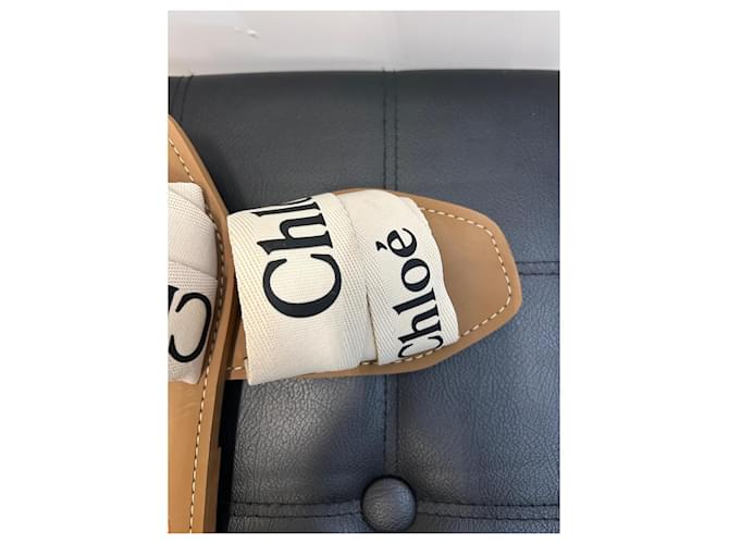 Décolleté Chloé beige - vista 4