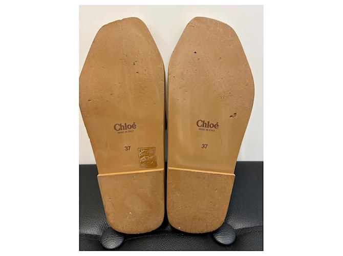 Décolleté Chloé beige - vista 6