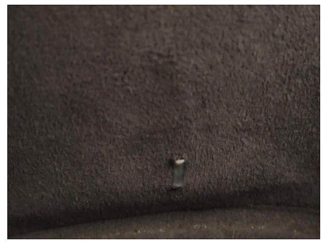Bolso Louis Vuitton Saint Jacques en cuero Épi negro - vista 13