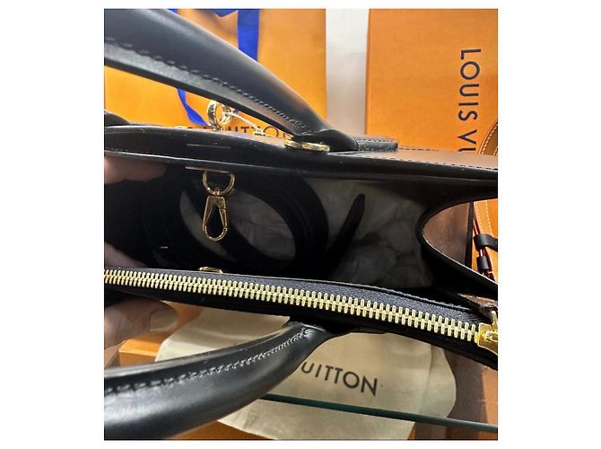 Louis Vuitton City Steamer MM Nero Multicolore - vista 12