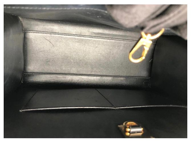 Louis Vuitton City Steamer MM Nero Multicolore - vista 13