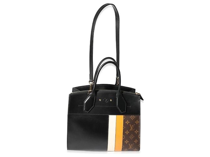 Louis Vuitton City Steamer MM Nero Multicolore - vista 2