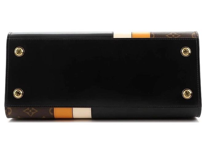 Louis Vuitton City Steamer MM Nero Multicolore - vista 5