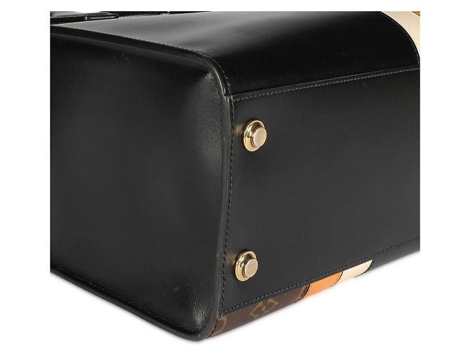 Louis Vuitton City Steamer MM Nero Multicolore - vista 6