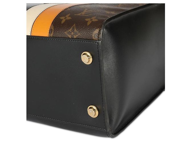 Louis Vuitton City Steamer MM Nero Multicolore - vista 7