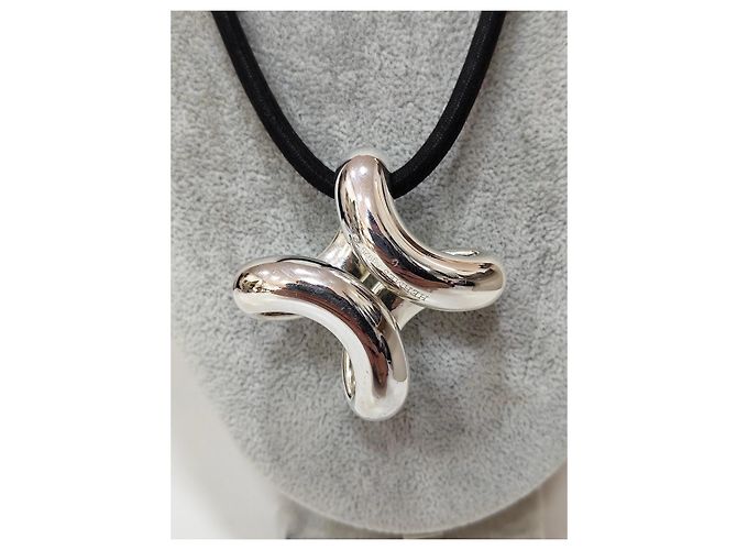 Hermès Collares largos Plata - vista 2