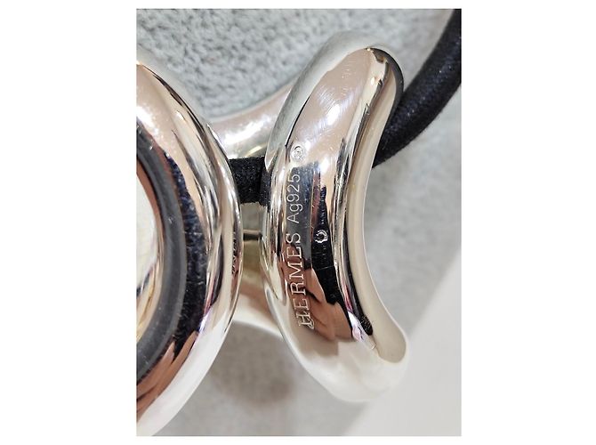 Hermès Collares largos Plata - vista 4