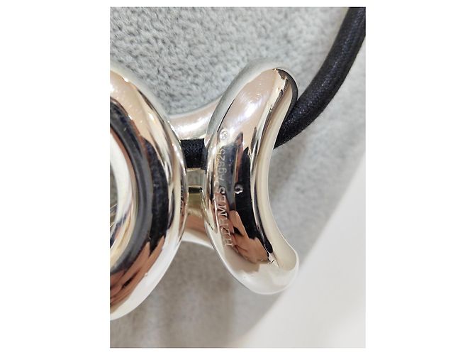 Hermès Collares largos Plata - vista 5