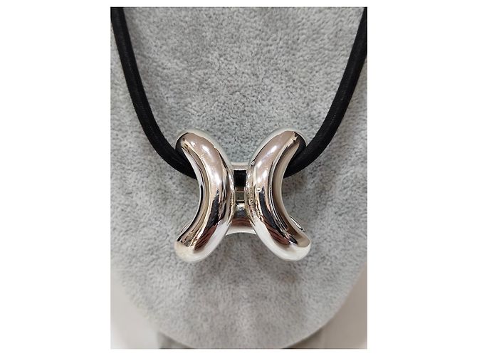 Hermès Collares largos Plata - vista 6