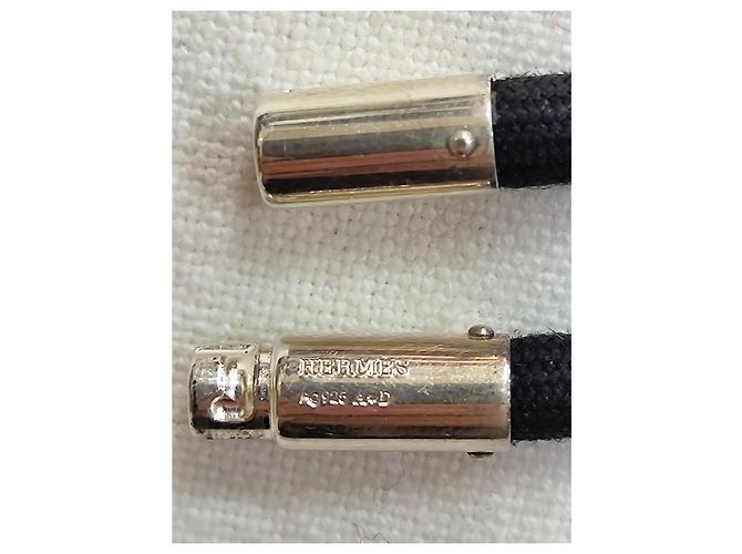 Hermès Collares largos Plata - vista 8