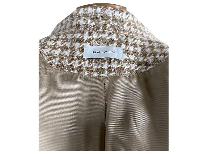 Autre Marque Completo Skall Studio con blazer e gonna a scacchi Multicolore - vista 12
