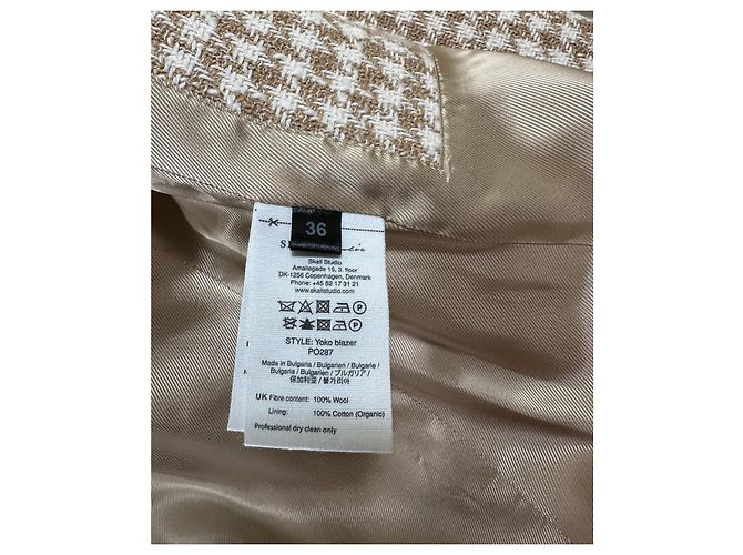 Autre Marque Completo Skall Studio con blazer e gonna a scacchi Multicolore - vista 13